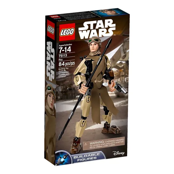 Lego Rey Star Wars 75113 Figura Set Construccion Educando