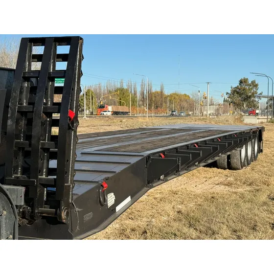 Carreton Patronelli 3 Ejes Semi Remolque ,no Scania, Nqnmaq