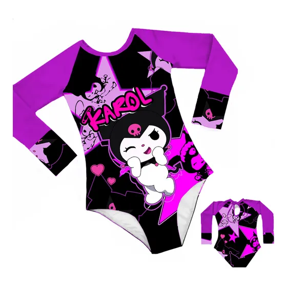 Bañador Traje De Baño Kuromi Personalizable