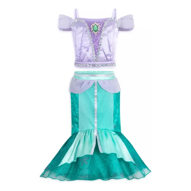 Disfraz Ariel De Disney Para Niñas