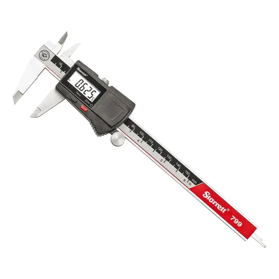 Pie De Metro Digital 300mm/12 PuLG Starrett