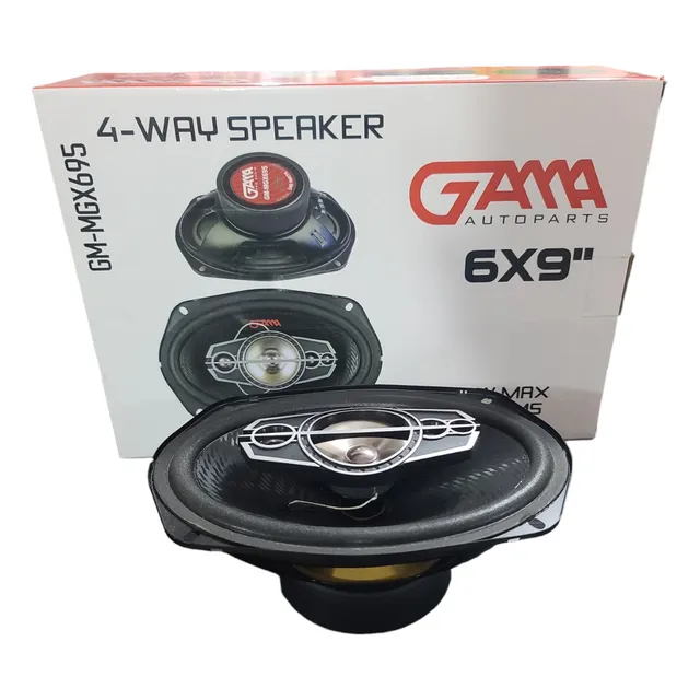 Coaxial Corentas Triaxial 6x9 240w 4 Ohmios 4 Vías Par