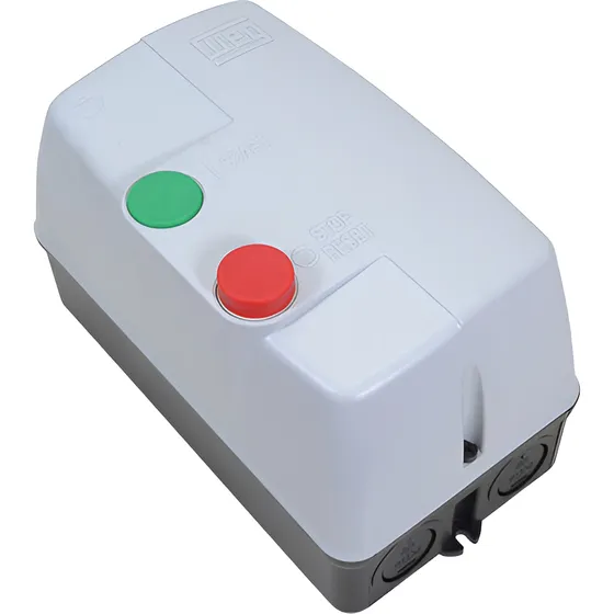 Arrancador 5 Hp 220 V Termoplastica Dlw 60 Hz 11-17 Amp Weg