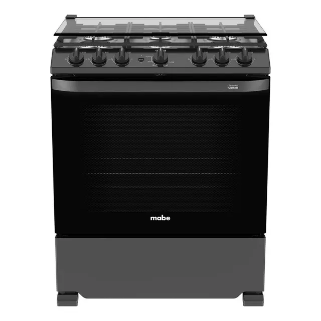 Estufa Mabe De Piso 30 Con 6 Quemadores Lp Emh7602jbs0