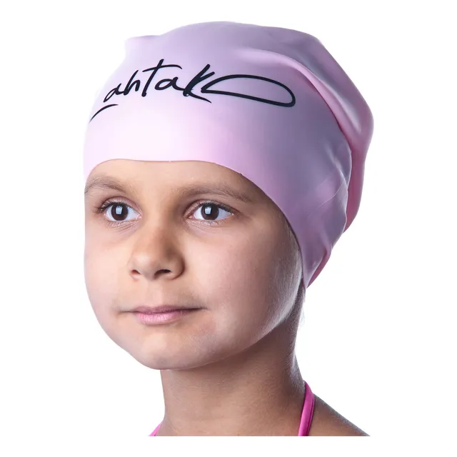 Gorro Natacion Para Niño Pelo Largo  Niña Adolescente Rsta