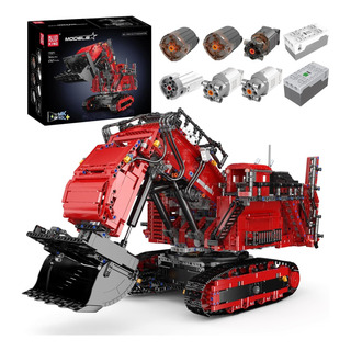 Juego De Bloques De Construcción De Excavadora Con Control R Juego De Bloques De Construcción De Excavadora Con Control R