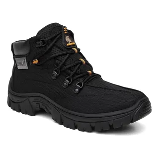 Bota Masculina Adventure Coturno Trabalho Resistente Jdk517 Bota Masculina Adventure Coturno Trabalho Resistente Jdk517