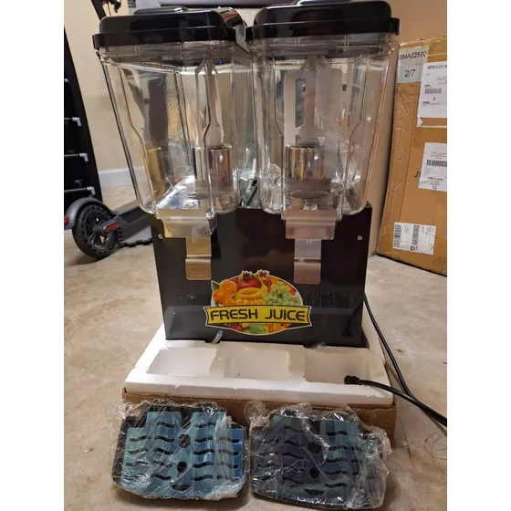 Dispensador De Jugos Juice Dispenser Pl-162a 32 L.