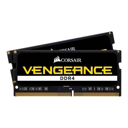 Memória RAM Vengeance  32GB 2 Corsair CMSX32GX4M2A2666C18