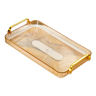 Bandeja Para Servir Con Asas, Rectangular, Versátil, Bandeja Para Servir Con Asas, Rectangular, Versátil,