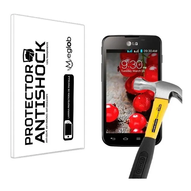 Lamina Protector Pantalla Anti-shock LG Optimus L5 2 E455