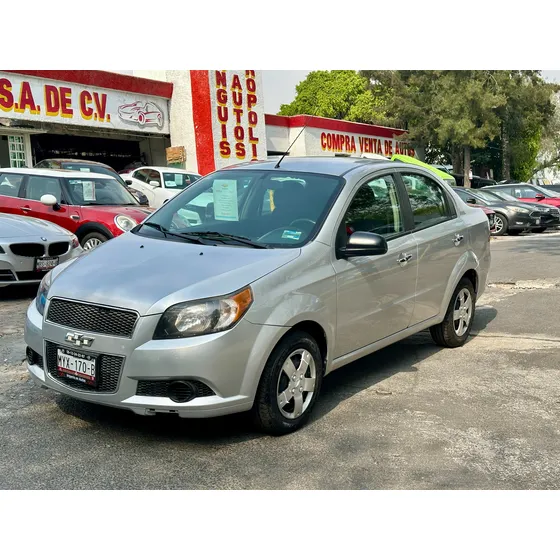 Chevrolet Aveo 1.6 Ls Mt