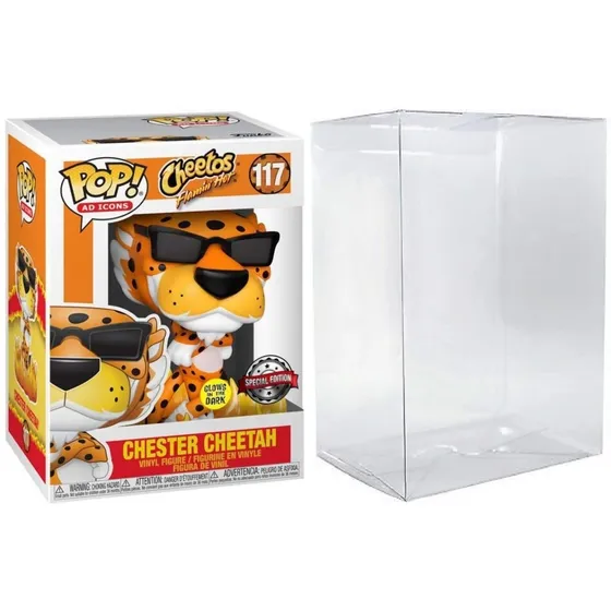 Funko Chester Cheetos #117 Glows In The Dark Special Edition