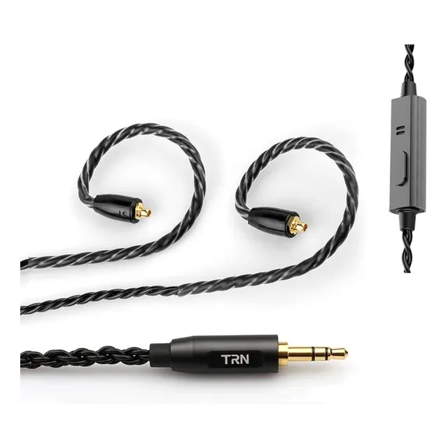 Cable Mmcx 3.5mm  Para Shure, Libre De Oxigeno 1.2 Metros