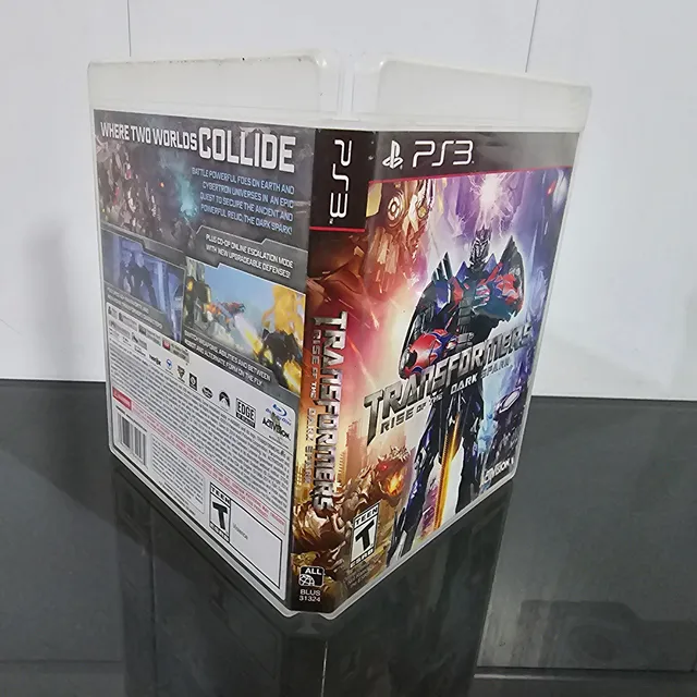Transformers: Rise Of The Dark Spark Ps3 Físico Usado