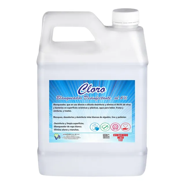 Limpiador Desinfectante Cloro Vitraquim 2 L
