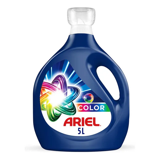 Detergente Líquido Ariel Revitacolor 5 L