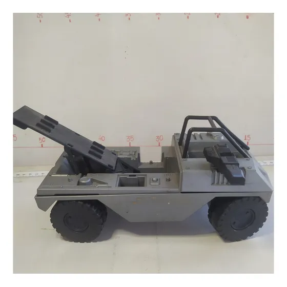 Comandos Em Ação Jipe Estrela Hasbro. 1987,