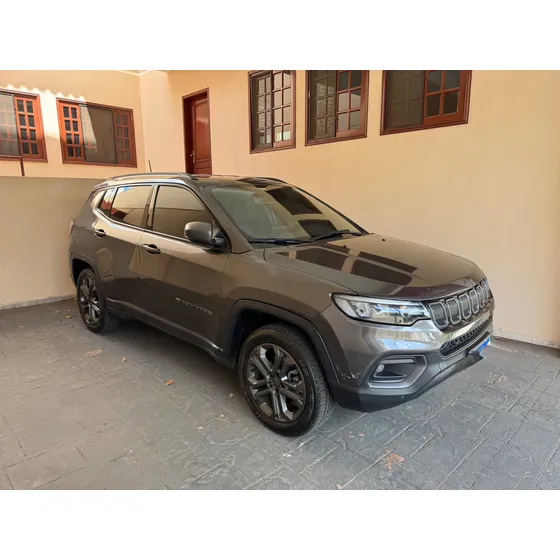 Jeep Compass 2.0 Longitude 80 Anos 4x4 Aut. (td350) 5p