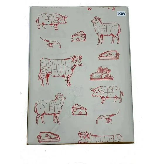 Resma Papel Envolver Antigraso Parafinado Alumware 5265 Xavi