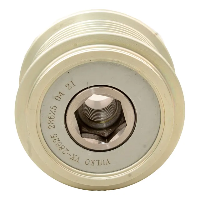 Polea De Alternador Toyota Hilux 2.5 Diesel 7 Canales