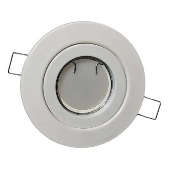 Iluminacion  Spot De Embutir Pvc De Led Oferta Pack Por 10