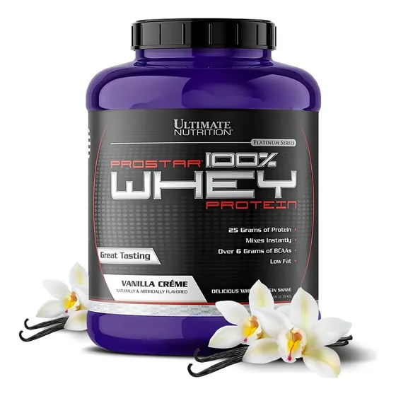 Proteína Prostar Whey 5.28lb  Ultimate Nutrition  Vanilla Creme