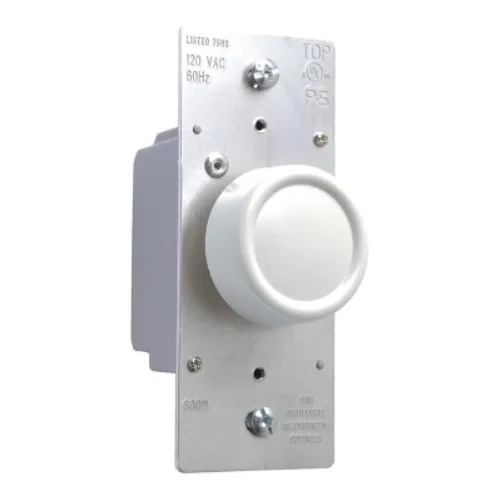 Dimmer 600w 10-15amp 125v 60hz 