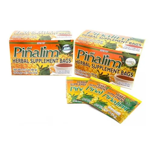 Set De 2 Cajas De Té Para Desintoxicación Piñalim 30
