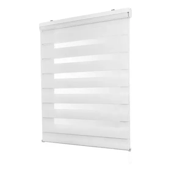 Roller Cortina Cebra Zebra Blanco 120x200cm