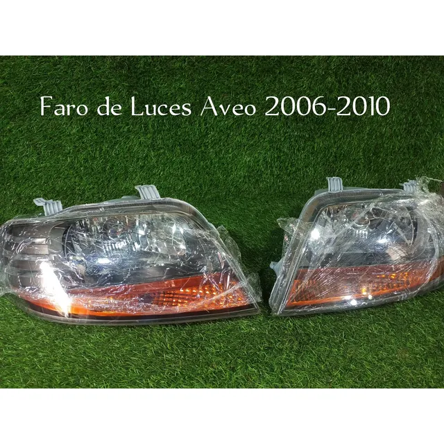 Faros De Luces Aveo 2006-2010