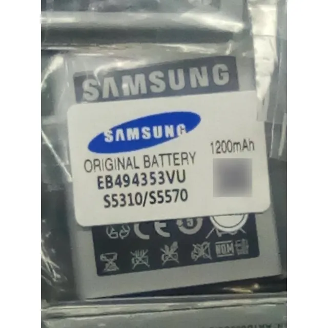 Batería Pila Samsung Eb494353vu S5310/s5570 1200mah Caracas 