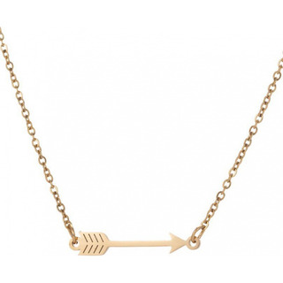 Cadena De Clavícula Con Forma De Flecha Versátil Y Minimalis Cadena De Clavícula Con Forma De Flecha Versátil Y Minimalis