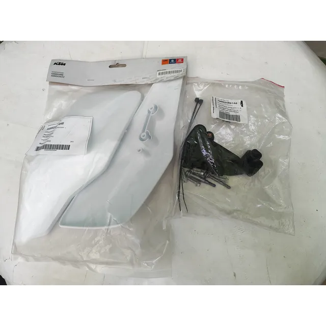 Barbuster Ktm Aletin Blanco 2024-2027 Motocross Enduro