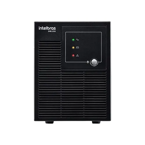 Nobreak Senoidal Snb 1500va Bivolt - Intelbras Cor Preto