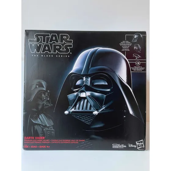 Darth Vader The Black Series Casco
