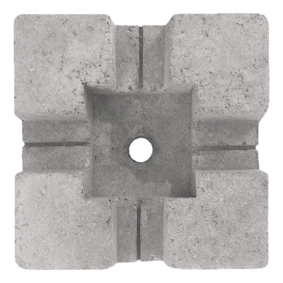 Base De Hormigón Para Deck 