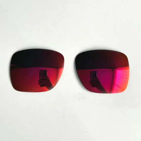 Oakley Deviation Cristal Color Rojo Fuego, Marca Galaxy