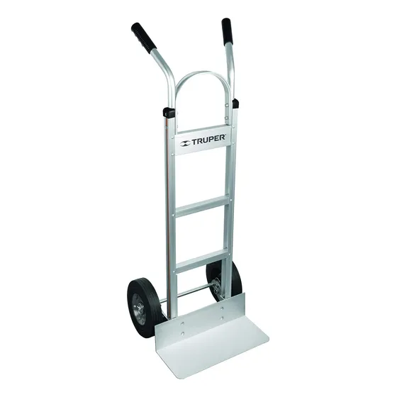 Carro De Carga Almacen Max. 300kg Ruedas Imponchables Truper