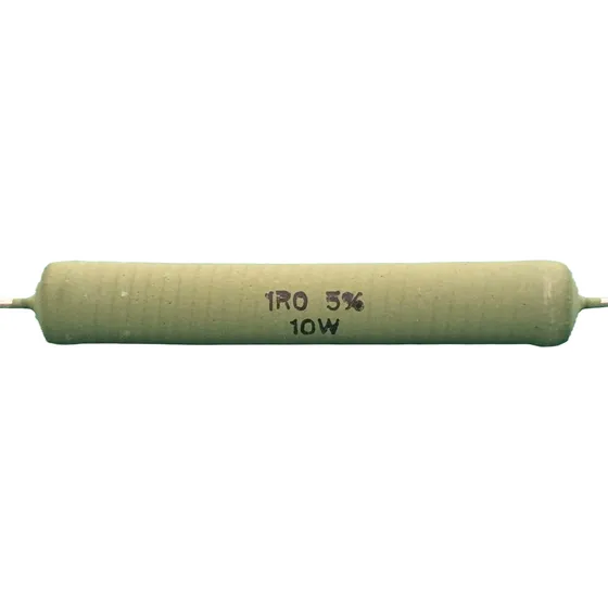 50x Resistor 1r0 10w 5% Fio Vishay