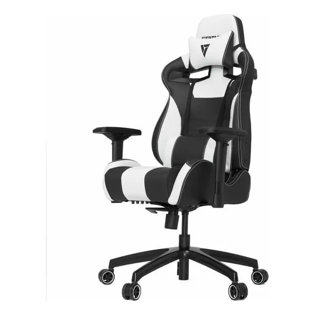 Silla Gamer Vertagear Sl4000 Negro Con Blanco Color Negro/blanco