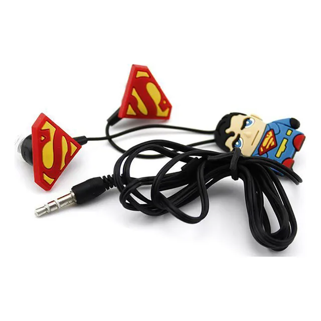 Auriculares Con Diseños Cartoon Macrotec