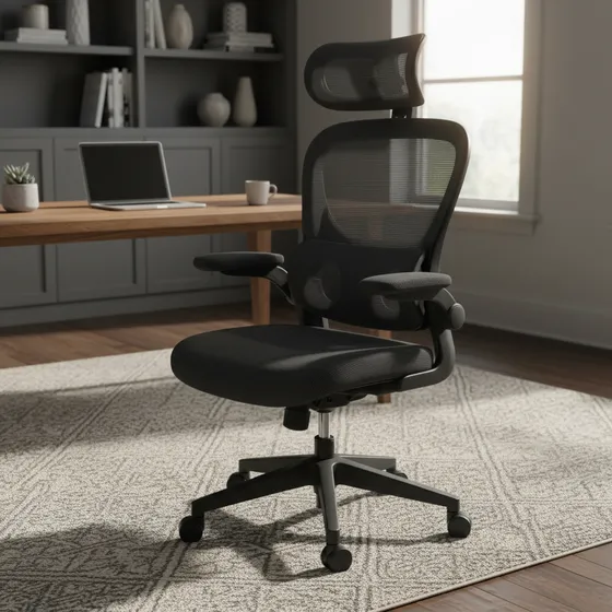 Cadeira Escritório Ergonômica Genebra Executiva Confortável