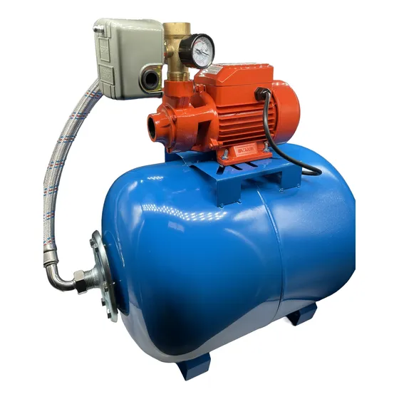 Hidroneumatico Bomba Per. Evans 1/2 Hp Horizontal 50lts