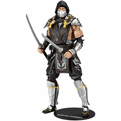 Mcfarlane - Mortal Kombat 7 Figuras 5 - Escorpión (en Dk9ku