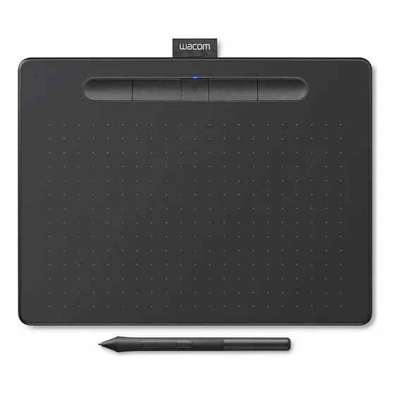 Tableta gráfica Wacom CTL6100WLK0 con Bluetooth negra