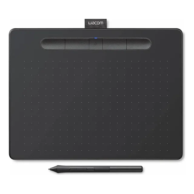 Tableta gráfica Wacom CTL6100WLK0 con Bluetooth negra