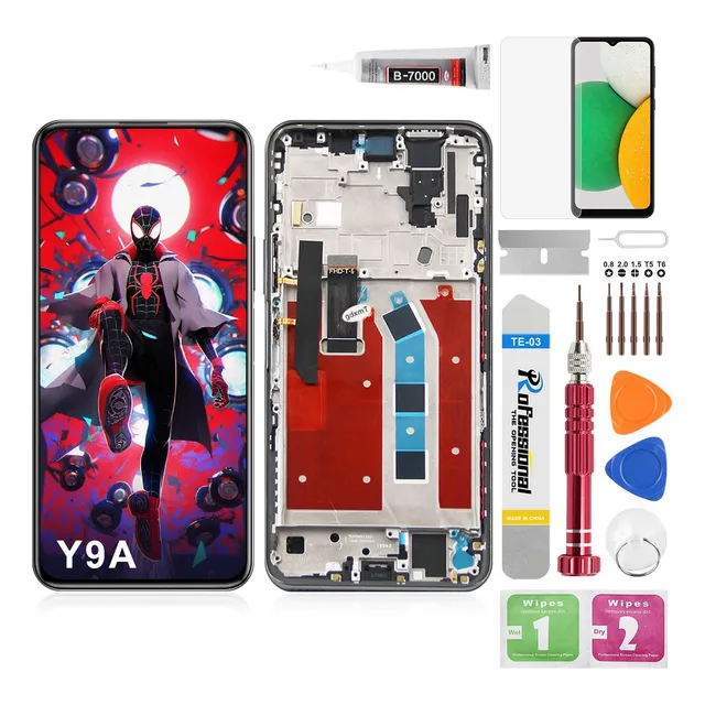 Pantalla Para Huawei Y9a Frl-l22/l23 Con Marco Original