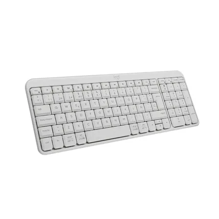 Teclado Inalámbrico Bluetooth Logitech K250 Blanco