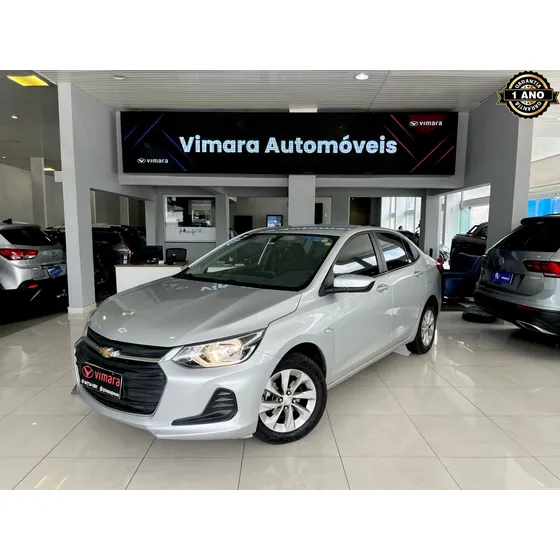 Chevrolet Onix 1.0 Flex Plus Lt Manual